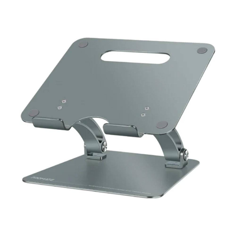 Promate DeskMate-7 Ergonomic Multi-Level Aluminum Laptop Stand Promate DeskMate-7 Ergonomic Multi-Level Aluminum Laptop Stand